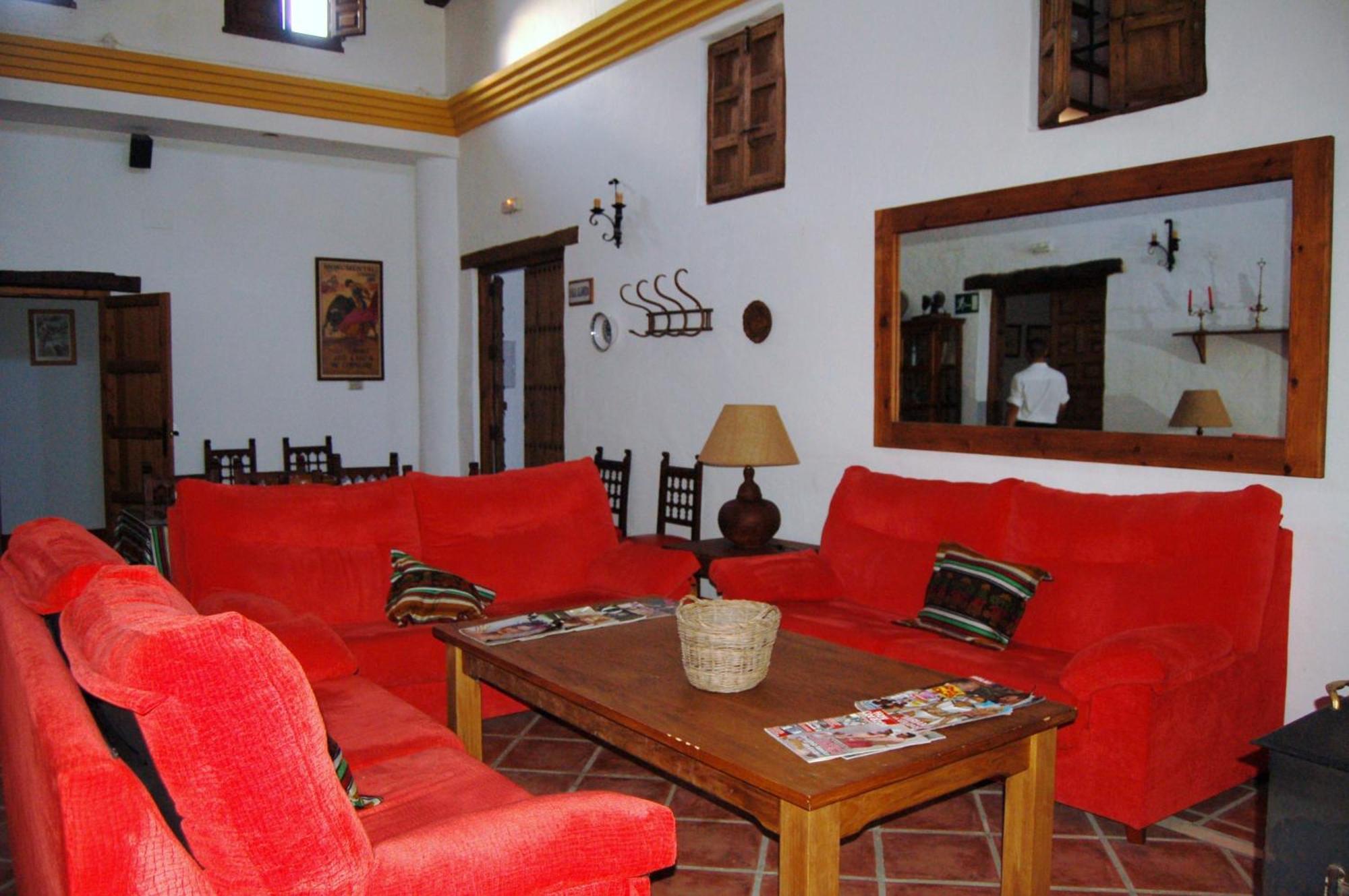 Posada de Jose Mª El Tempranillo Alameda Exterior foto