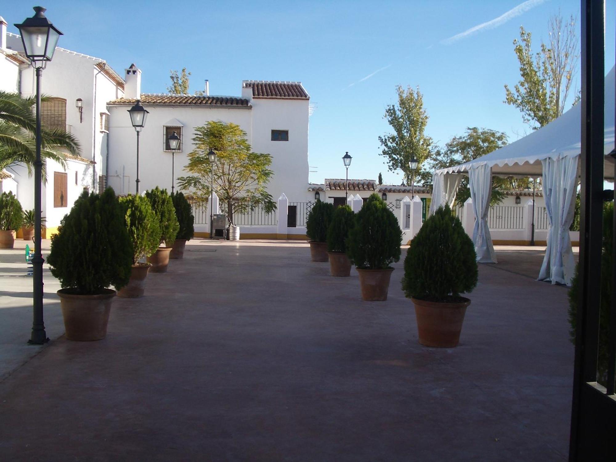 Posada de Jose Mª El Tempranillo Alameda Exterior foto